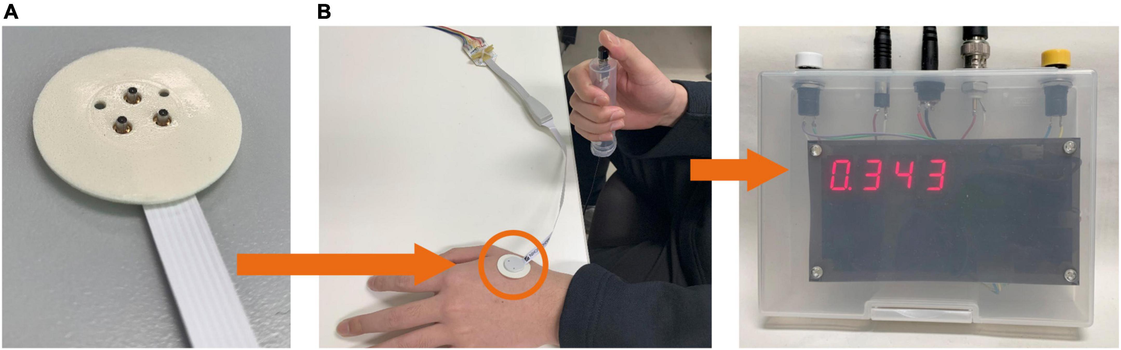 Selective stimulation of nociceptive small fibers during intraepidermal electrical stimulation: Experiment and computational analysis